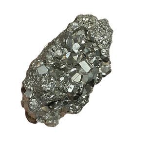 Pyrite Natrual Stone From Peru (10 oz.) Beautiful Gold Colored Specimen